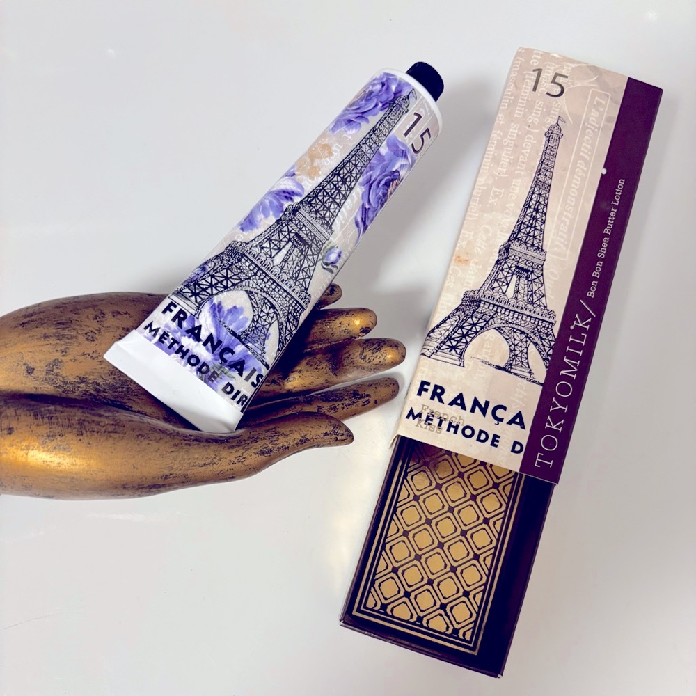 Tokyo Milk by Margot Elena Bon Bon Shea Butter Lotion In French Kiss